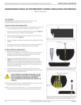 quadrapaddle signal ita for wire wrap contact installation and removal