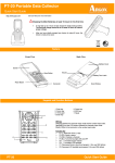 PT-20 Portable Data Collector - Koncept-L