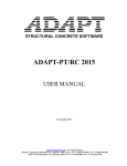 ADAPT-PT/RC 2015 - ADAPT Corporation