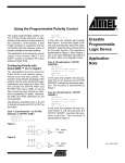 Using the Programmable Polarity Control