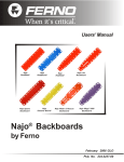 Najo® Backboards by Ferno