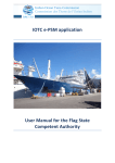 IOTC e-PSM application User Manual for the Flag State Competent