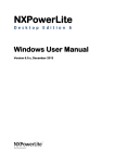 User manual