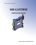 MB-Gateway User Manual