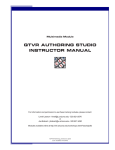 qtvr authoring studio instructor manual - UITS