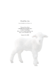 FlockFiler Lite Manual ()