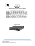 SSG Series Industrial UPS, 1.5-3kVA