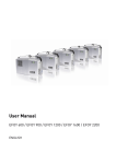 EFOY RV User Manual