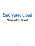 Windows User Manual