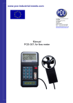 www.pce-industrial-needs.com Manual PCE