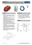 CONTROLS ADVANTAGE AIR SINGLE VAV CONTROL SYSTEM