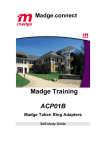 Madge Training ACP01B