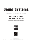 Ozone Systems - US Water Systems