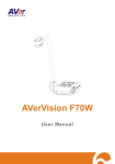 AVer F70W User Manual