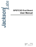 User Manual - Jackson Labs Technologies, Inc.