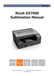 Subli Print Ricoh GX7000 Manual.cdr