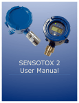 User Manual SENSOTOX2