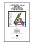 Pro/ENGINEER Tutorial (Release 2000i-2)