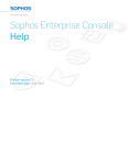 Sophos Enterprise Console Help