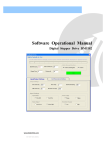 Software Operational Manual