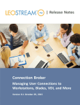 Connection Broker