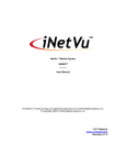 iNetVu Mobile System iDIRECT User Manual 1-877