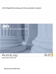 AutoLog Manual AL20071109-6PR