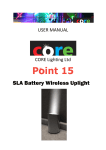 User Manual CORE POINT15 Rev 1_0