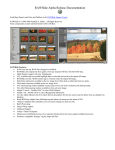 RAWHide Alpha Release Documentation - My