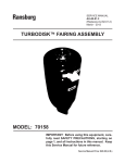 TurboDisk Fairing Assembly