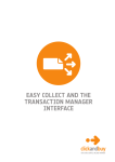 easy collect manual - Safe and simple online payment