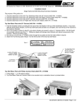 DU-DR-0013-DM Rev B 7/20/00 Page 1 of 2 Installation Guide