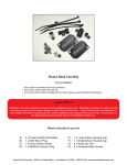 Installation Instructions – SAS & Evap Kit