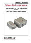 VDC Series Manual