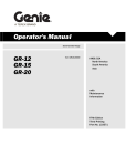 ANSI/CSA from SN GR10-20000, Runabout (PN 133571)