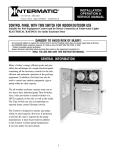 Intermatic T30000R Owners Manual