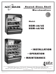 Operating Manual - Vulcan Catering Equipment