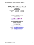 NP RapidDial Reference Manual