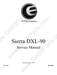 Sierra DXL-90 - Get 2 It Sales, LLC