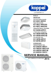 Ceiling Mounted Inverter Service Manual