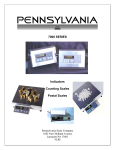 Manual - Pennsylvania Scale Company