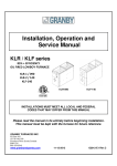 KLR-KLF Manual - 2012-09-21 - E1 Rev B