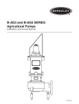 motor - BERKELEY Pumps