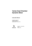 Dynamic Mixer Manual