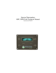 Spectra Watermakers MPC-3000 Field Technical Manual