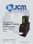 JCM Intelligent Cashbox Operation and Maintenance