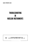 TROUBLESHOOTING NUCLEAR INSTRUMENTS