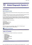Global Diagnostic System 2