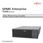 SPARC Enterprise T5440 Server Site Planning Guide