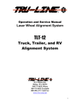 TLT-12 - Tru-line Wheel Alignment
